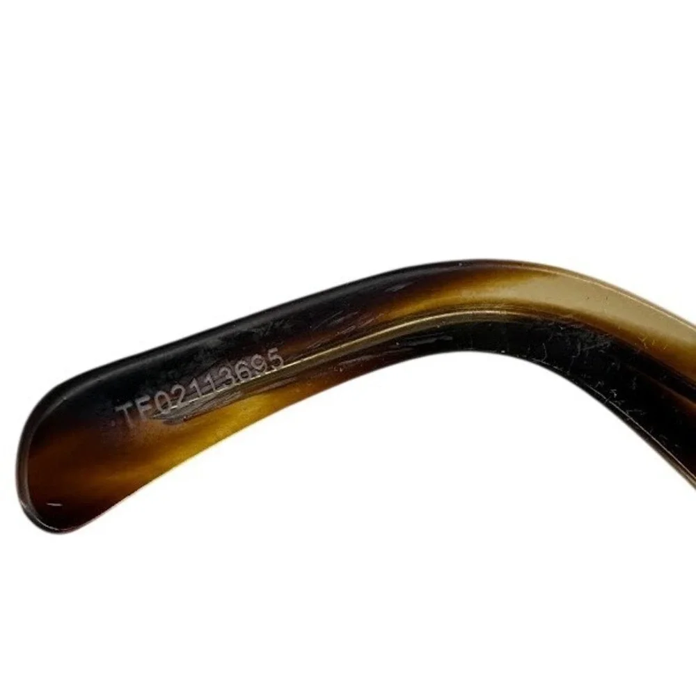 Celine Paris Tortoiseshell Square Optical Glasses Frames TF02113695 Made Italy